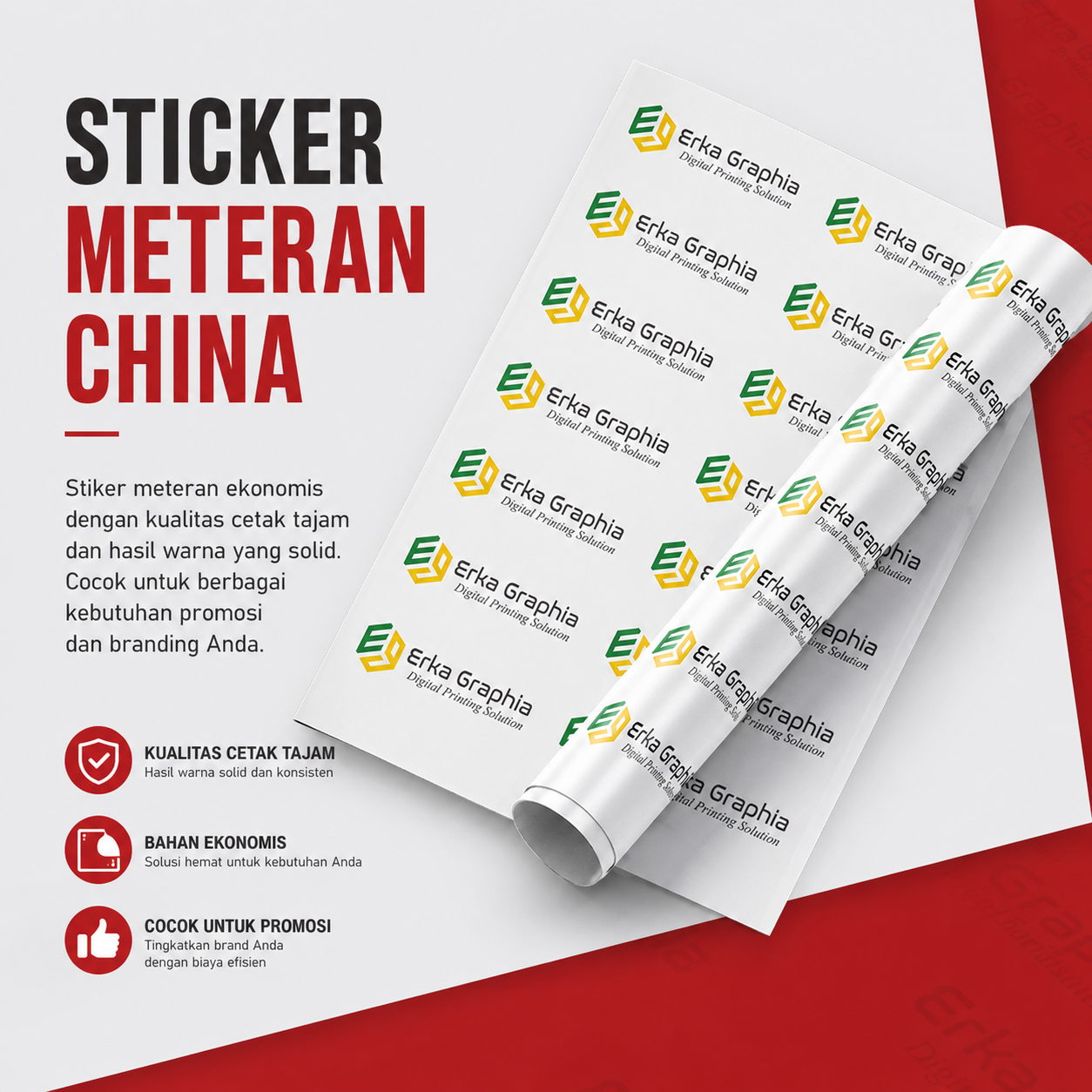 STICKER VINLY METERAN