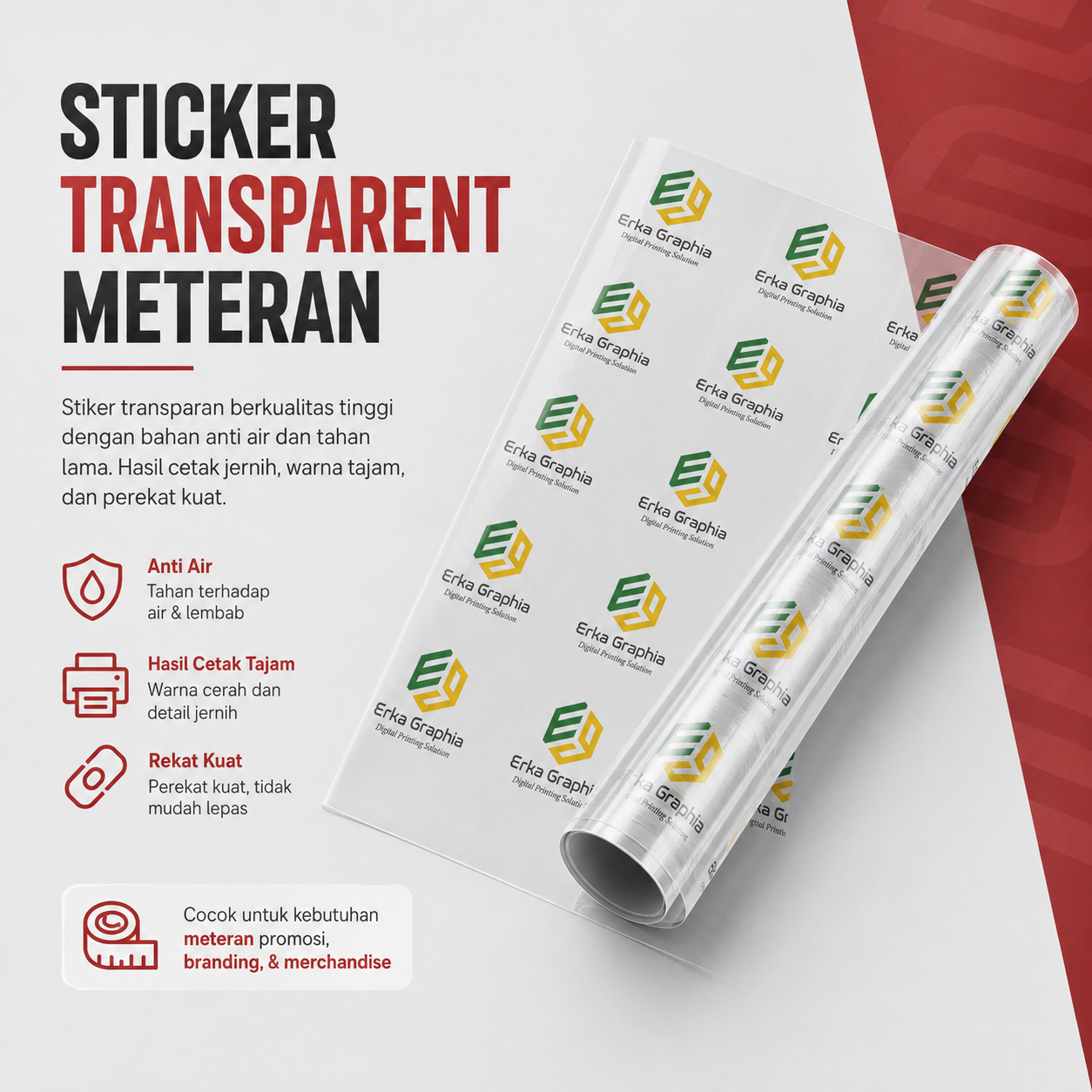 STICKER VINLY METERAN