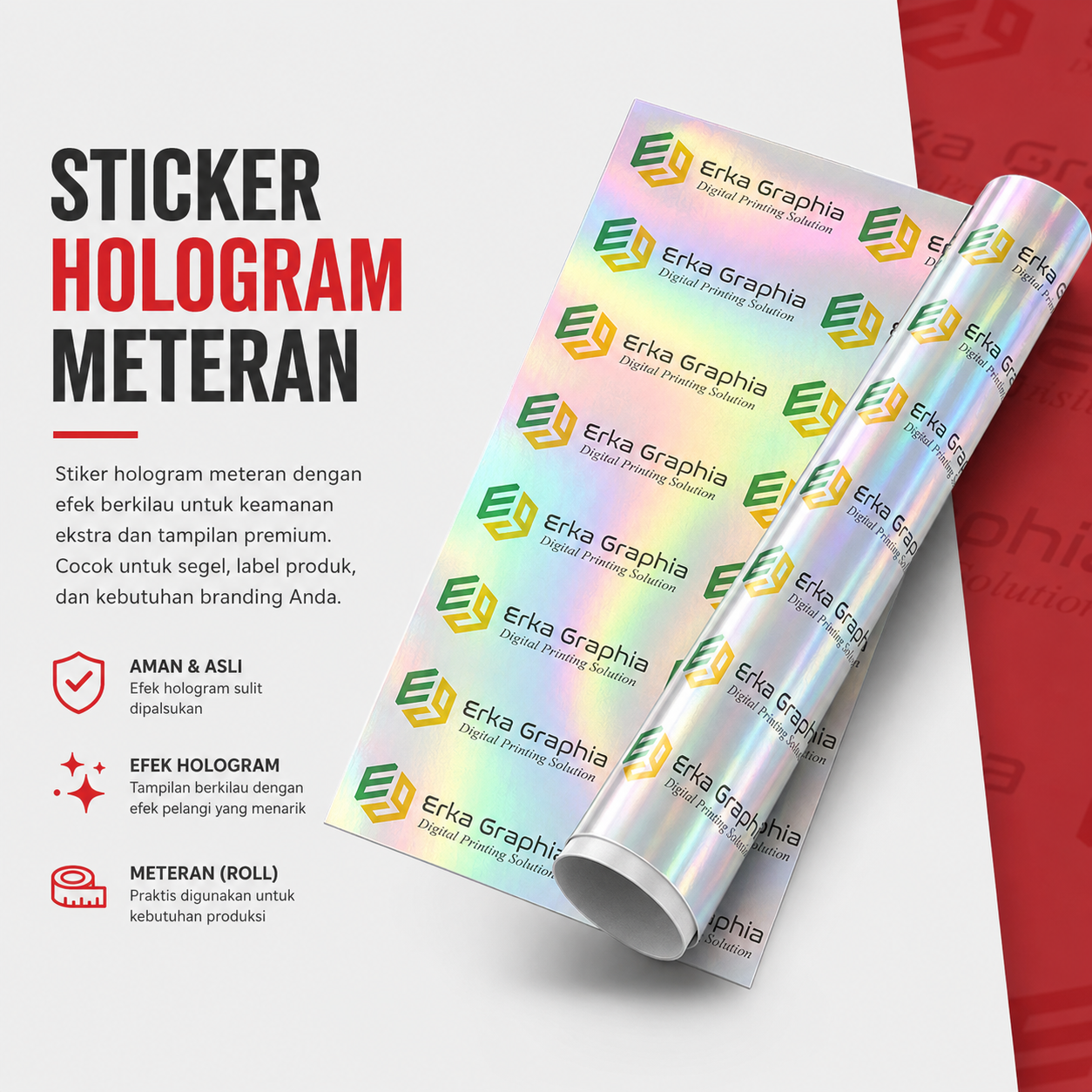 STICKER VINLY METERAN