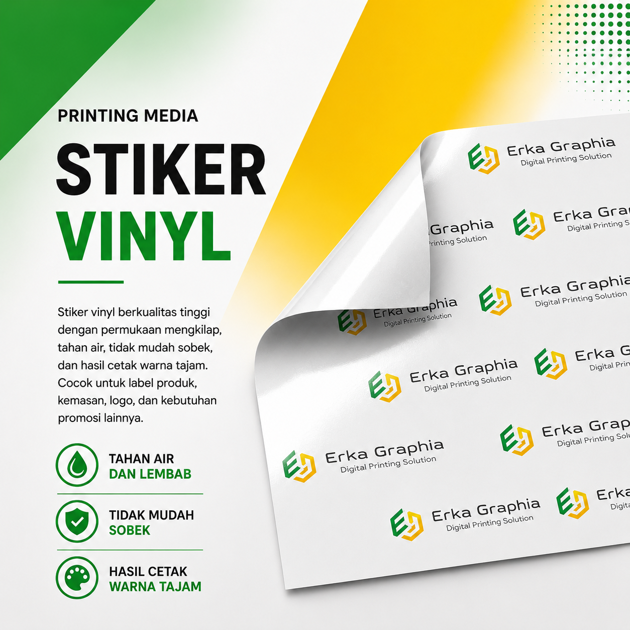 STICKER VINLY A3