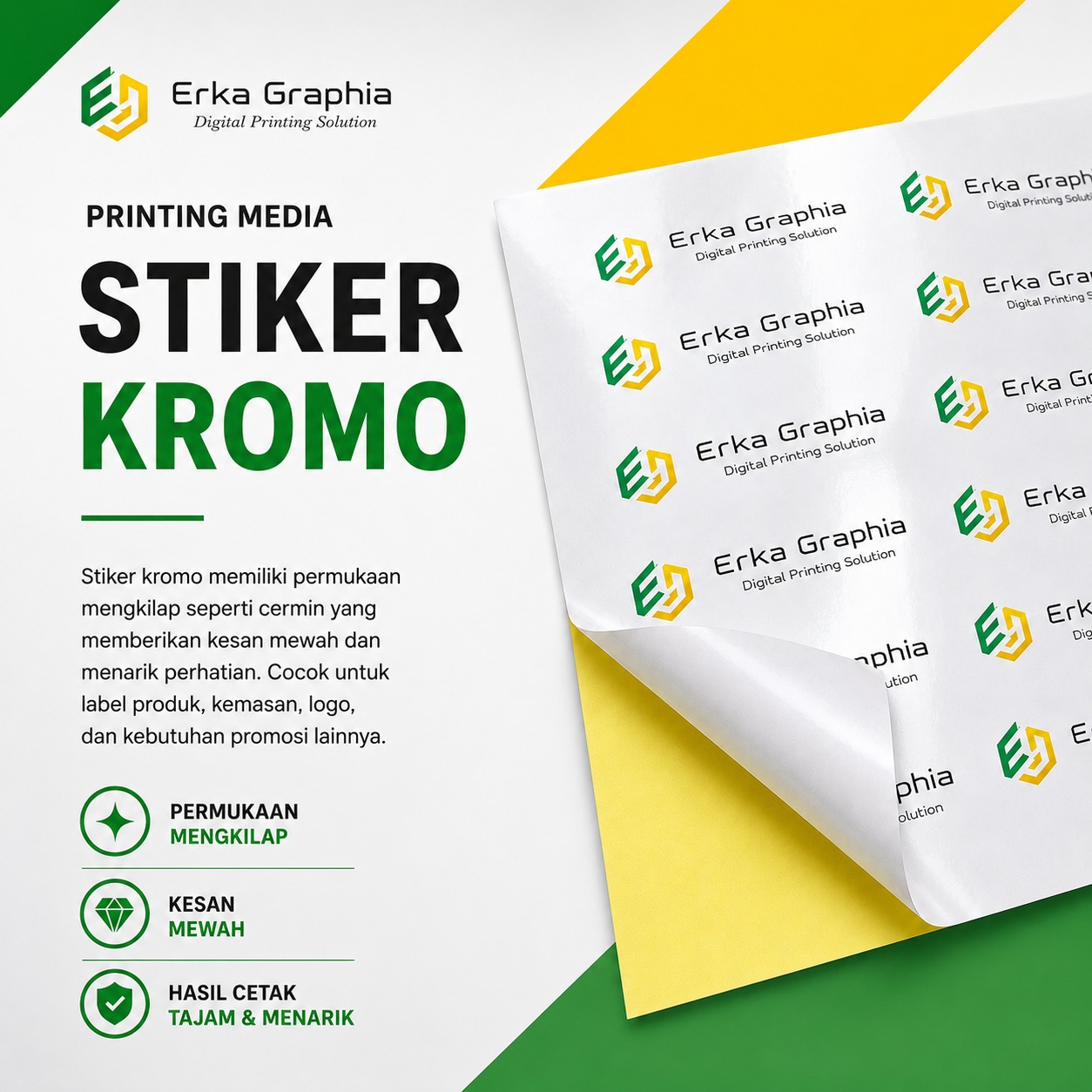 STICKER CHROMO