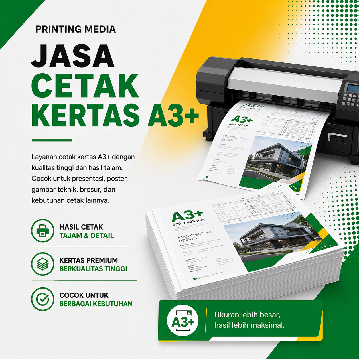 JASA CETAK A3